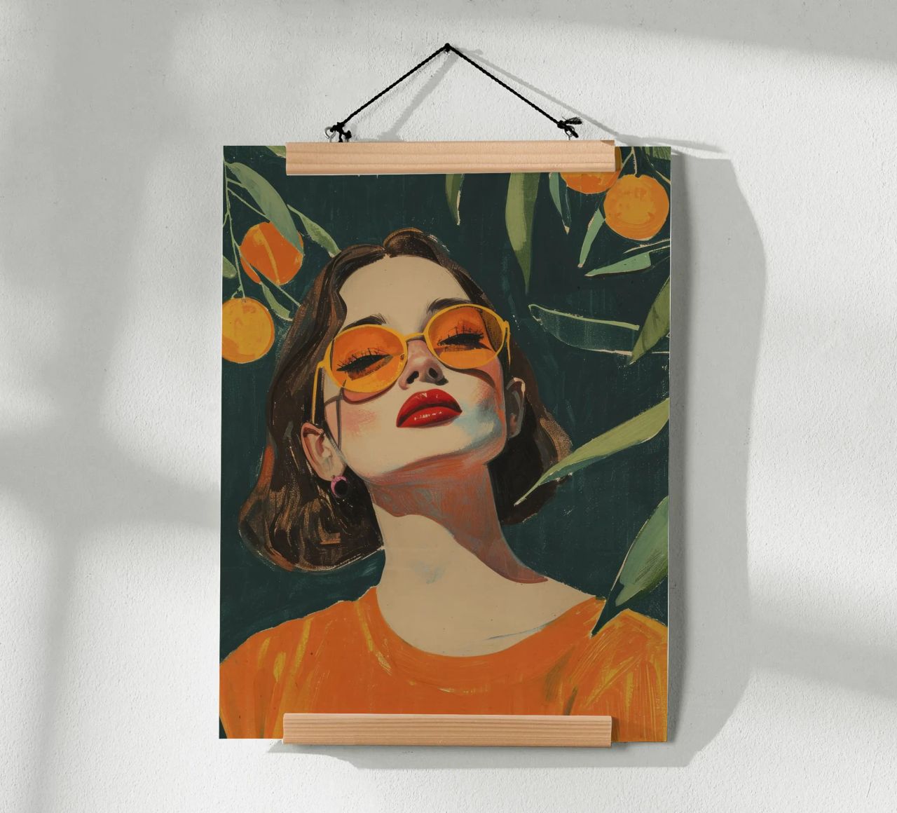 Under The Oranges Tree poster da treechild