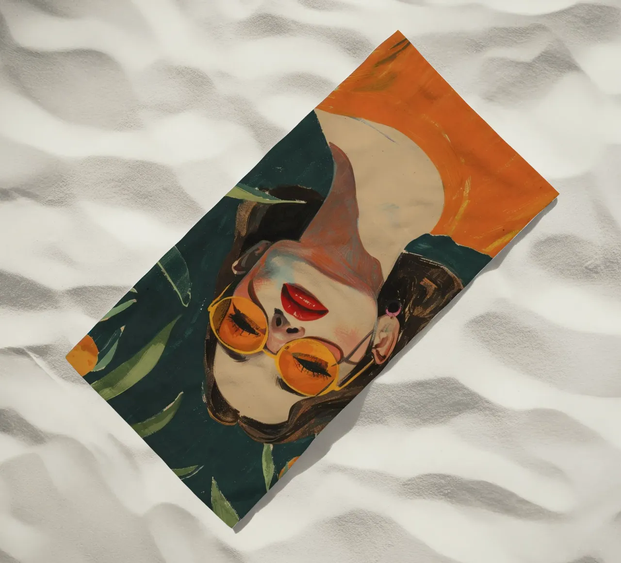 Under The Oranges Tree telo mare da treechild