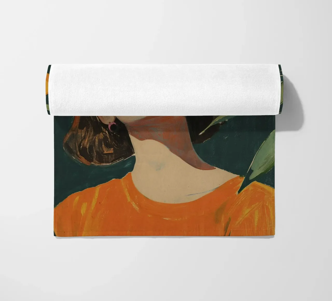 Under The Oranges Tree telo mare da treechild