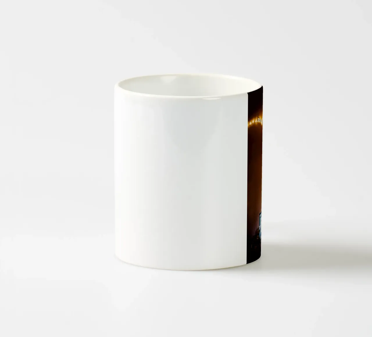 You cannot serve God with work alone, but also with... ceramic mug by undarstellbar Christliche Poster