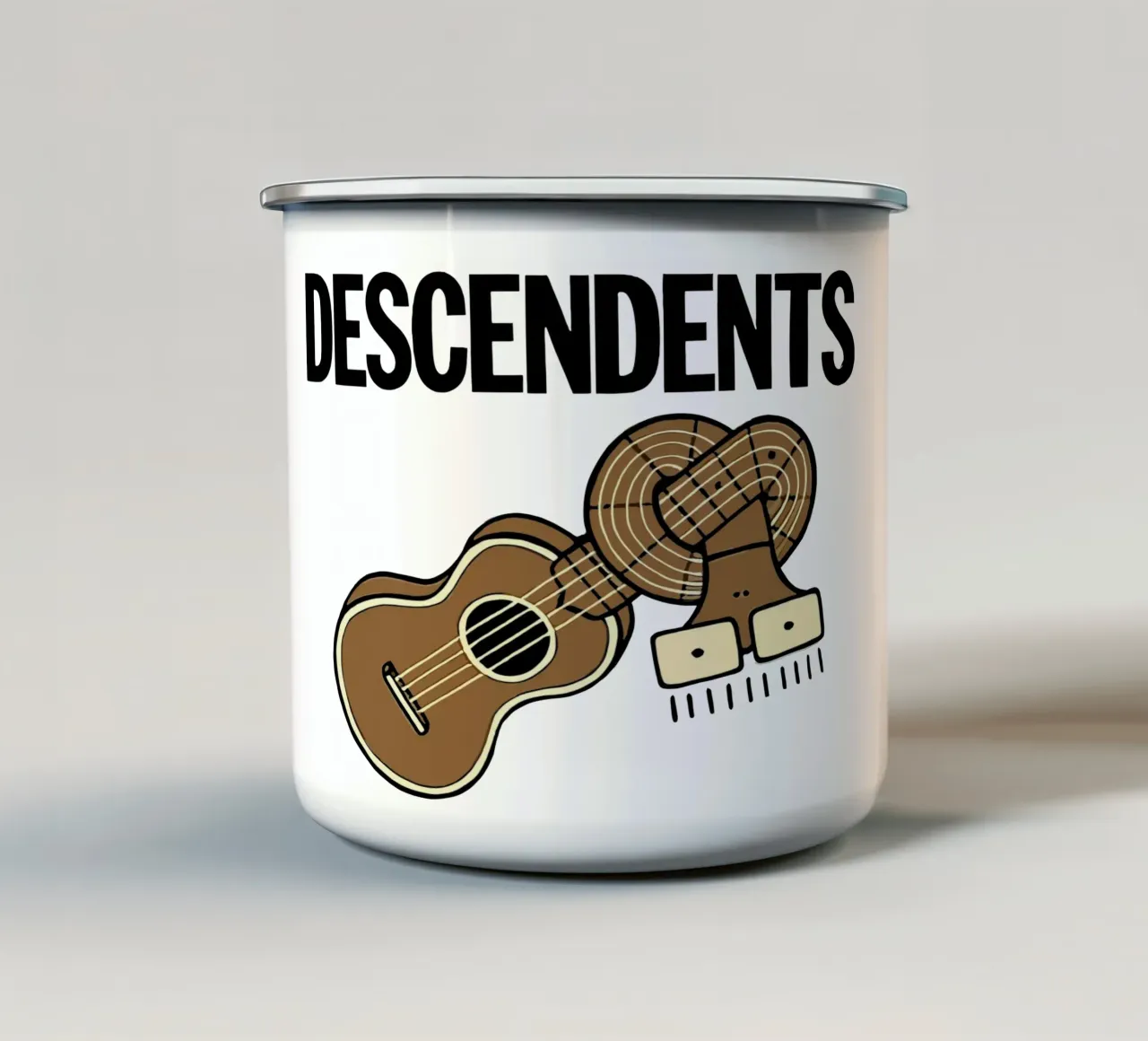 Tourage 2018 dei Descendents tazza in smalto da shiners