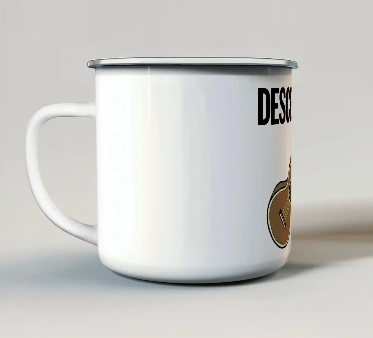 Tourage 2018 dei Descendents tazza in smalto da shiners
