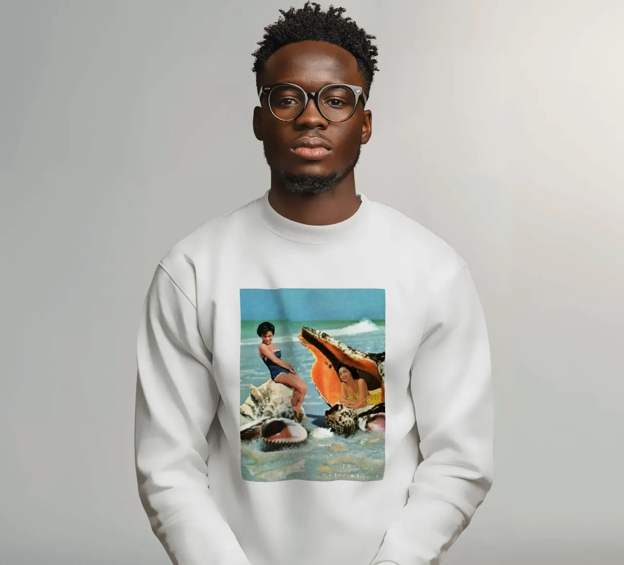 Greetings from Seashells felpa da MsGonzalez