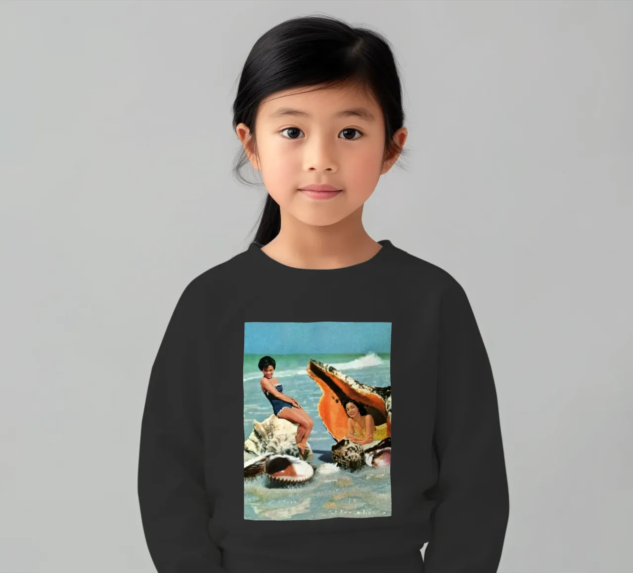 Greetings from Seashells felpa bambino da MsGonzalez