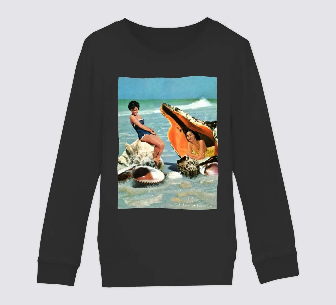 Greetings from Seashells felpa bambino da MsGonzalez