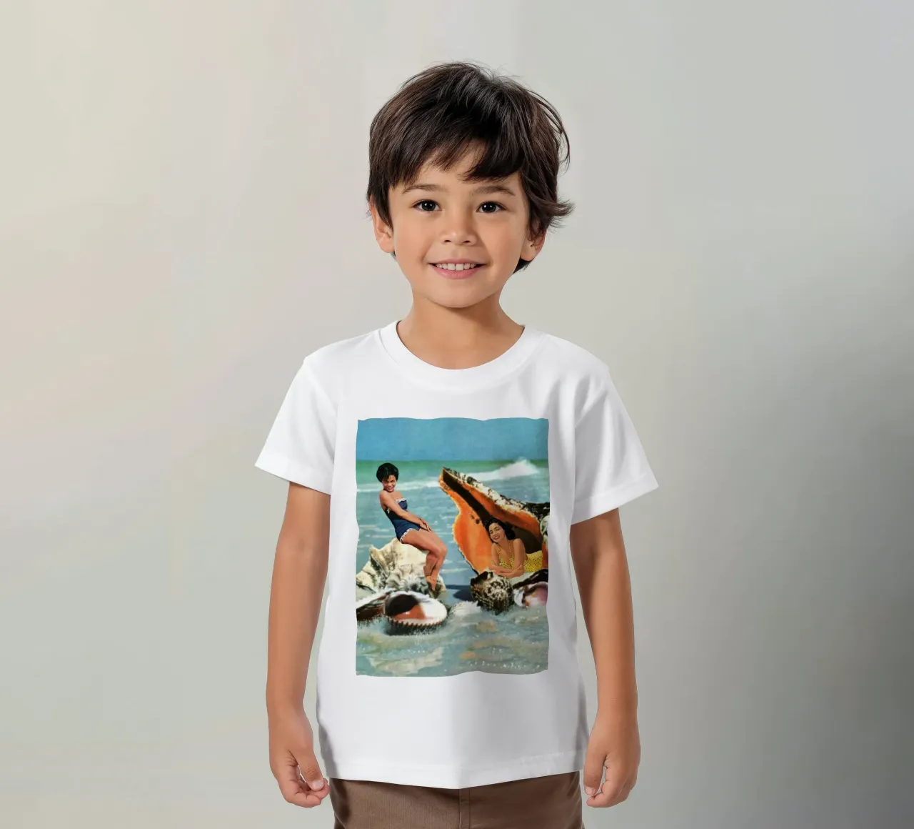 Greetings from Seashells t-shirt bambini da MsGonzalez
