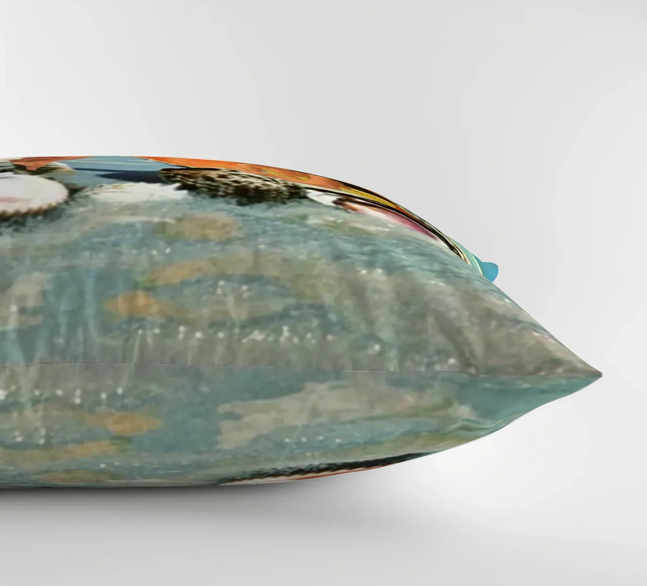 Greetings from Seashells cuscino da MsGonzalez