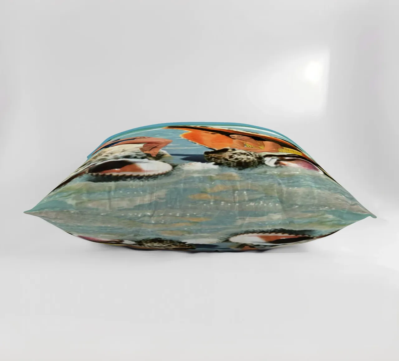 Greetings from Seashells cuscino da MsGonzalez