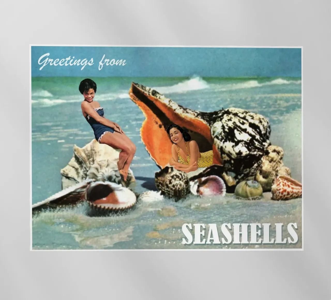 Greetings from Seashells pellicola backlit da MsGonzalez