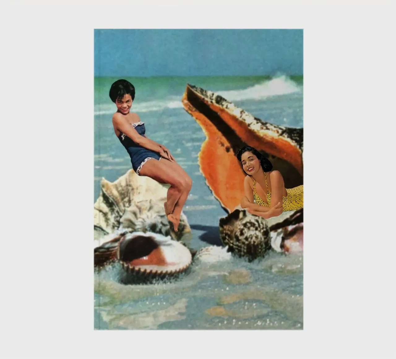 Greetings from Seashells notebook by MsGonzalez