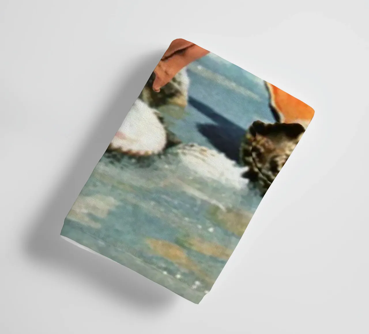 Greetings from Seashells asciugamano da bagno da MsGonzalez