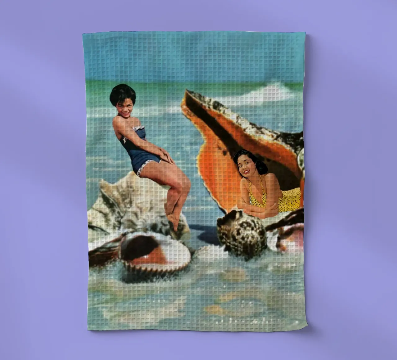 Greetings from Seashells canovaccio da cucina da MsGonzalez