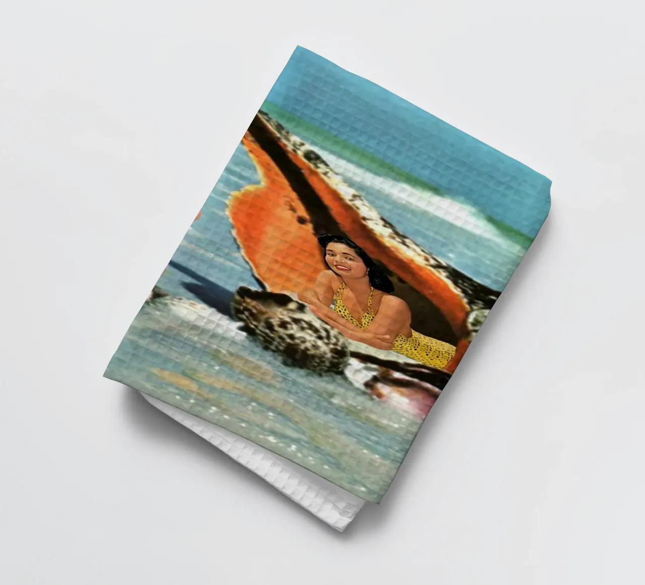 Greetings from Seashells canovaccio da cucina da MsGonzalez