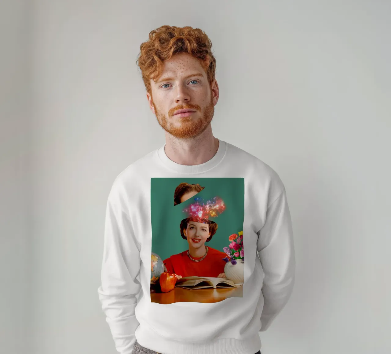 The Reader (Fireworks in my head) felpa da MsGonzalez