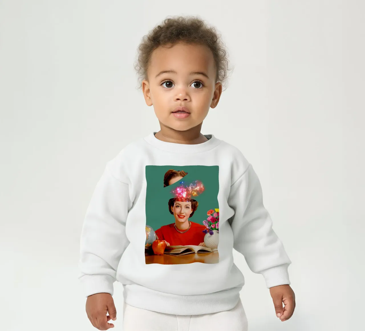 The Reader (Fireworks in my head) felpa neonato da MsGonzalez