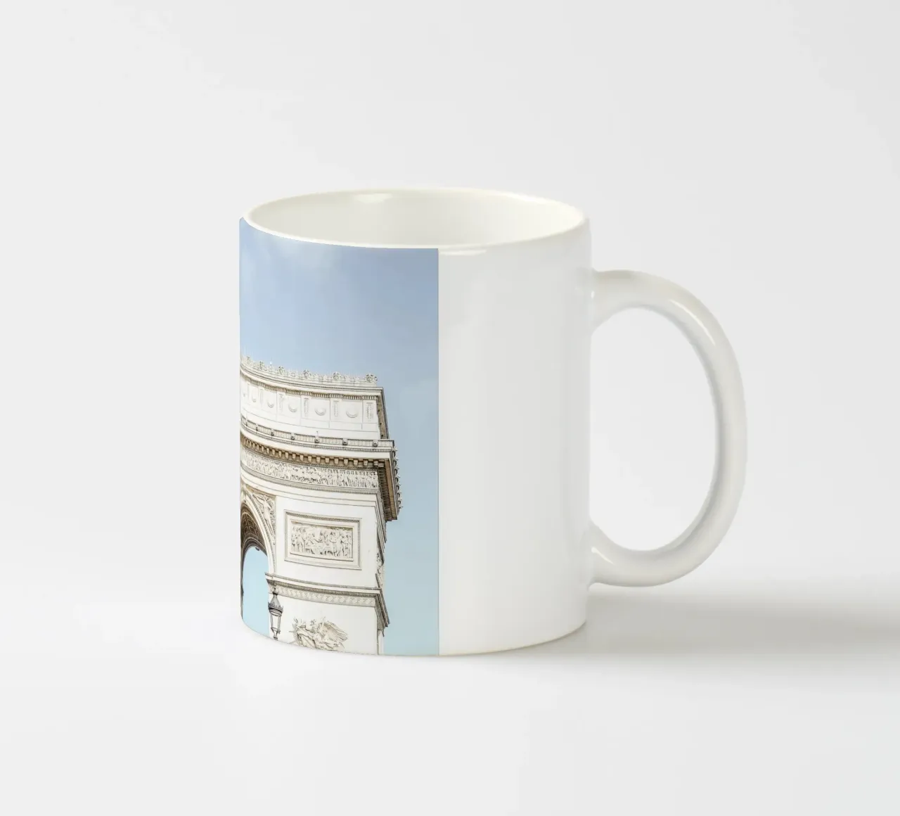 Paris Arc de Triomphe tazza in ceramica da GraceDigitalArtCo