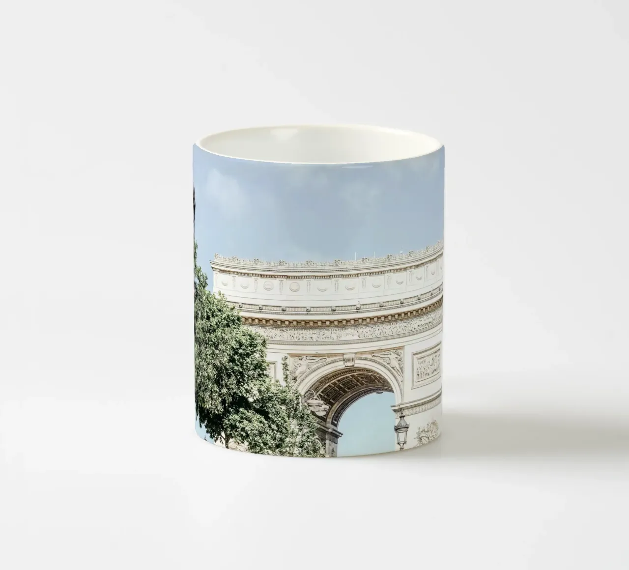 Paris Arc de Triomphe tazza in ceramica da GraceDigitalArtCo