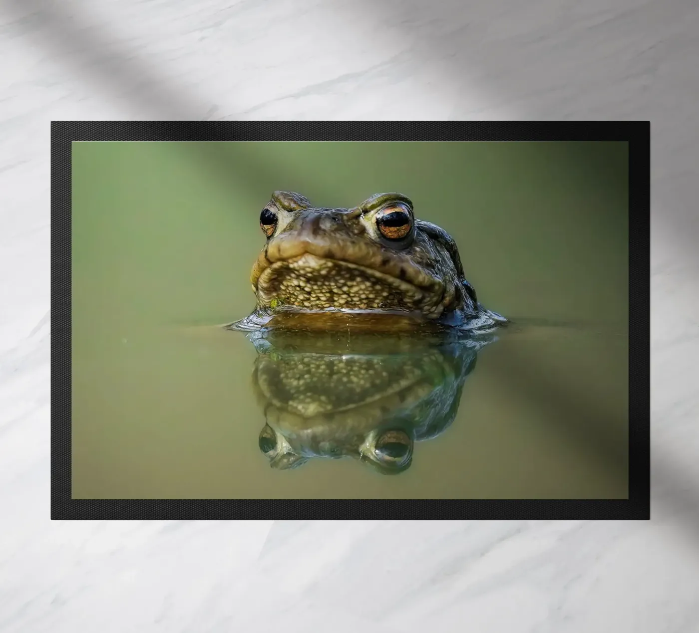 Frog deurmat van Tom's Wildlife