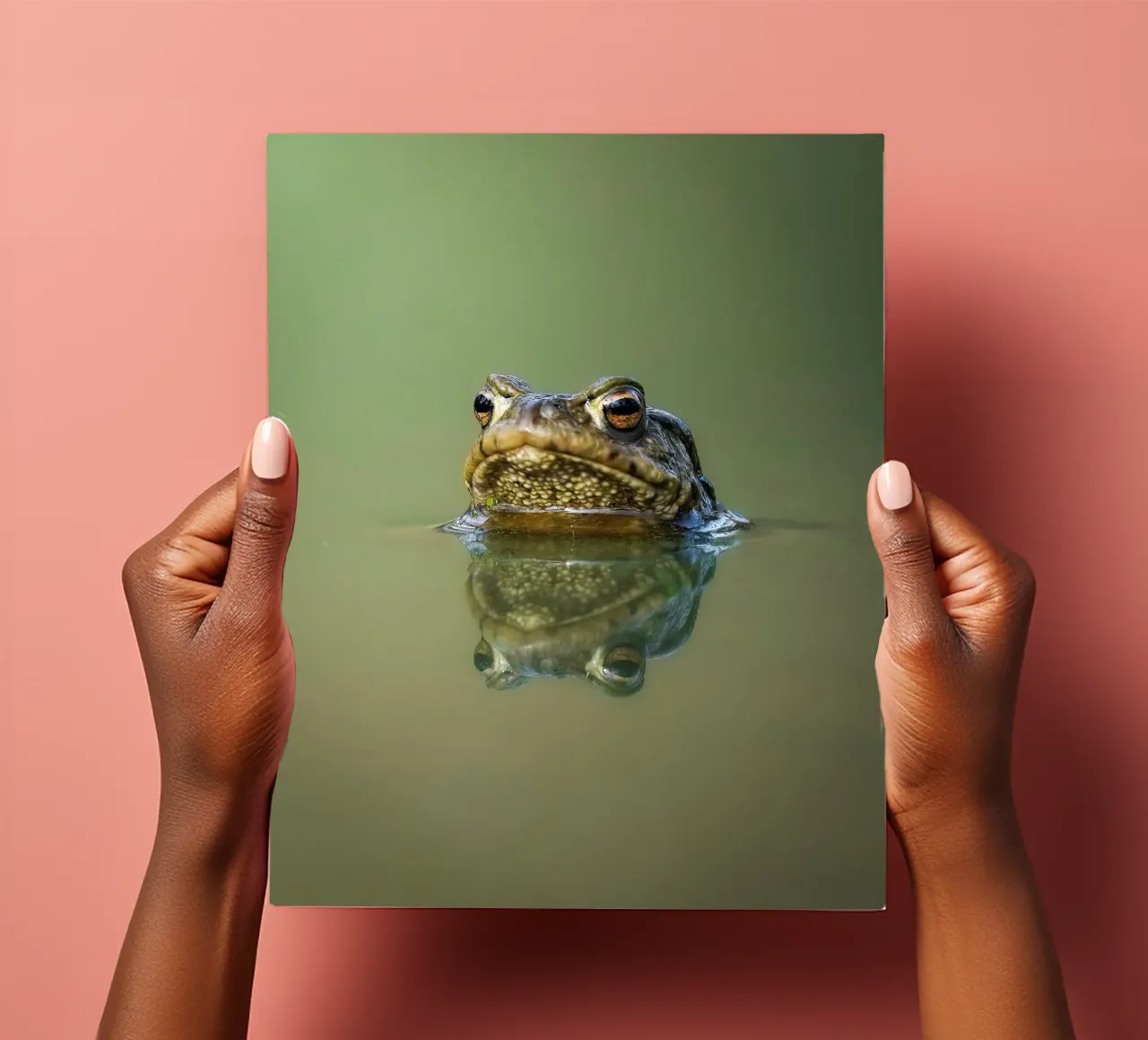 Frog sticker sheet by Tom's Wildlife