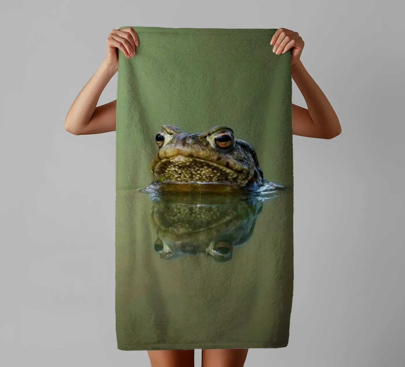 Frog asciugamano da bagno da Tom's Wildlife