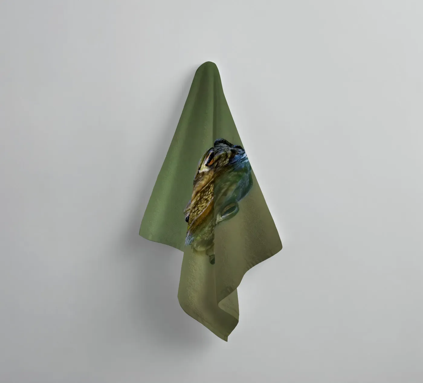 Frog badhanddoek van Tom's Wildlife