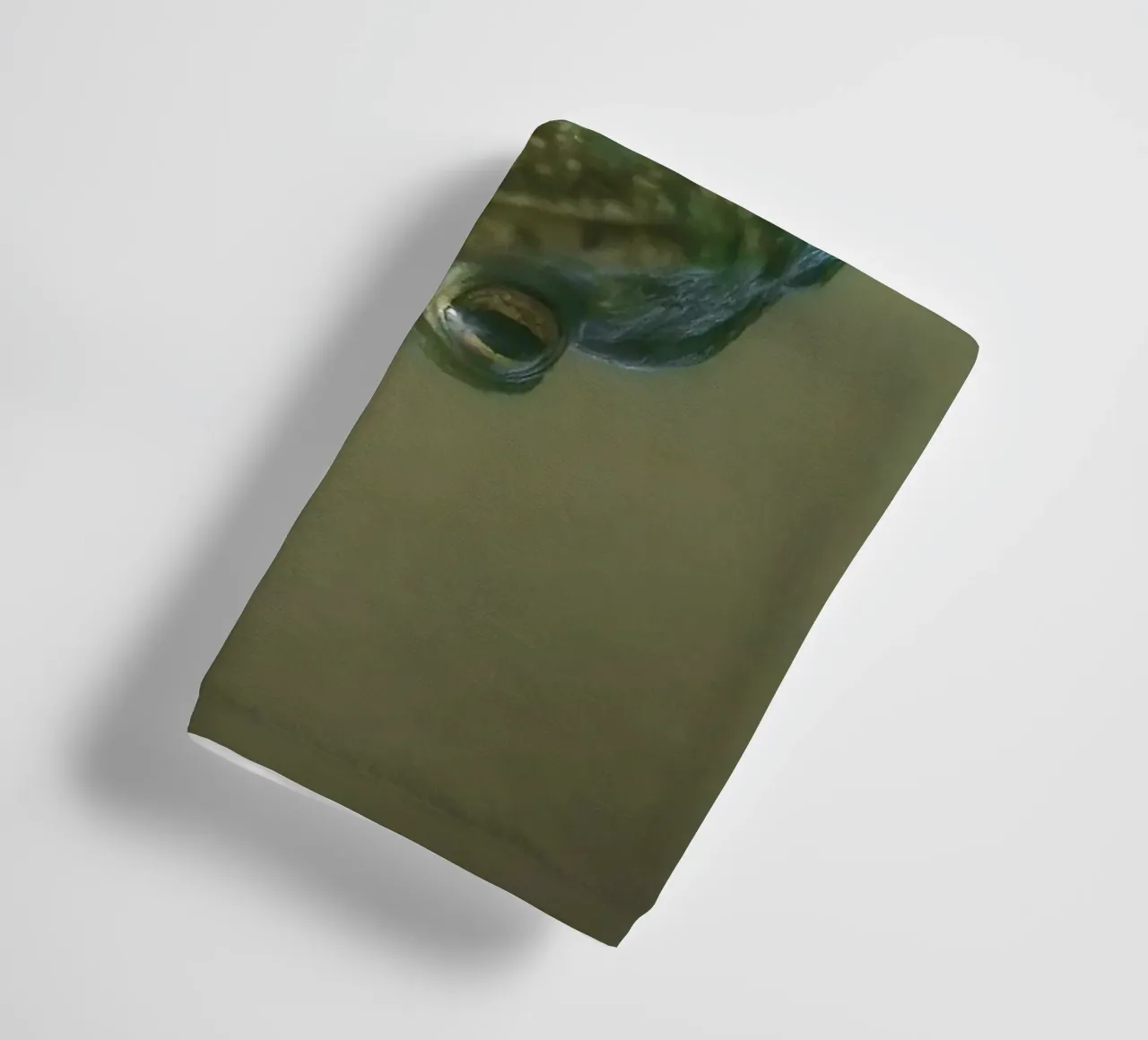 Frog towel by Tom's Wildlife