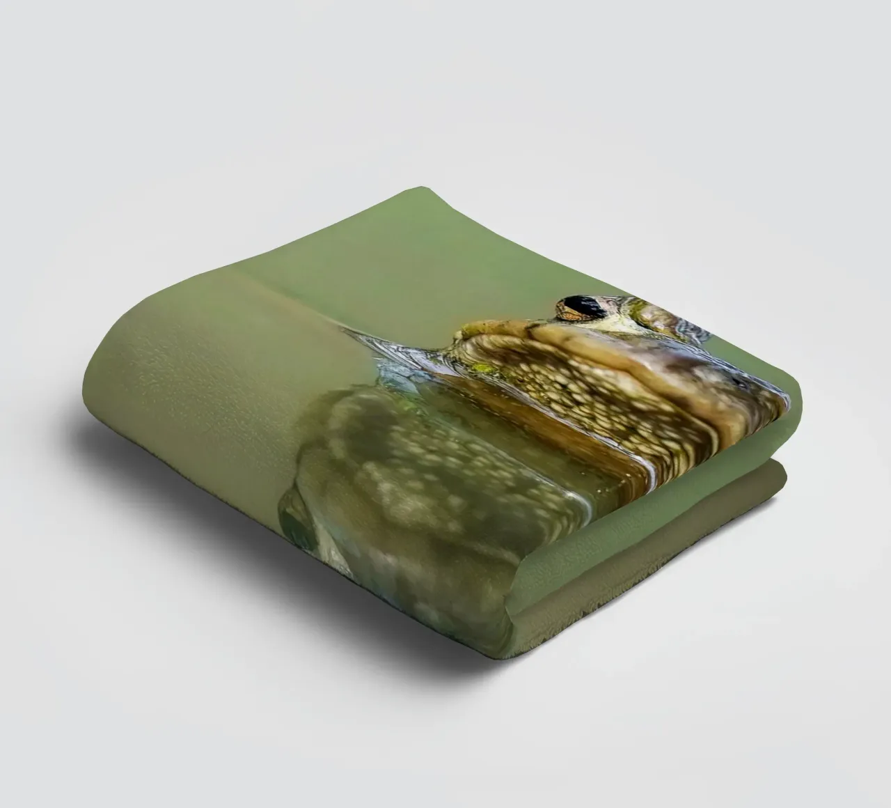 Frog towel by Tom's Wildlife