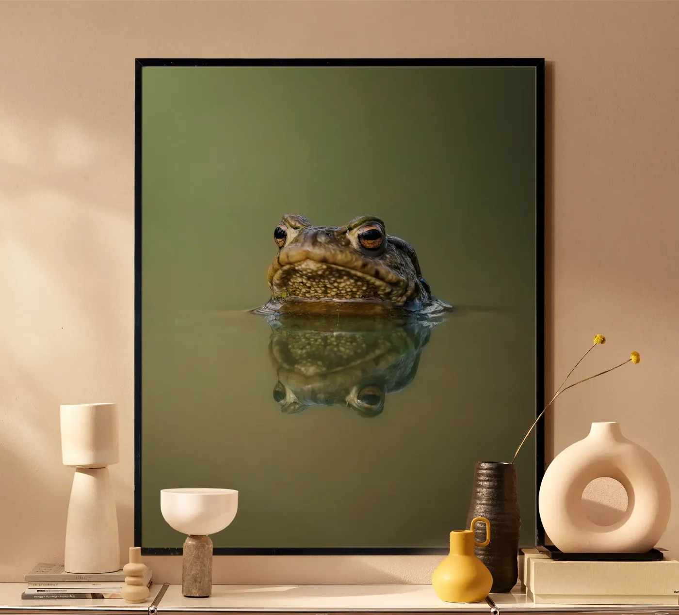 Rana poster da Tom's Wildlife