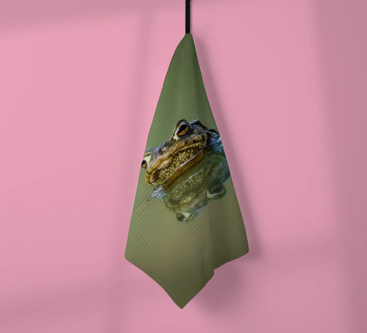 Frog torchon de Tom's Wildlife