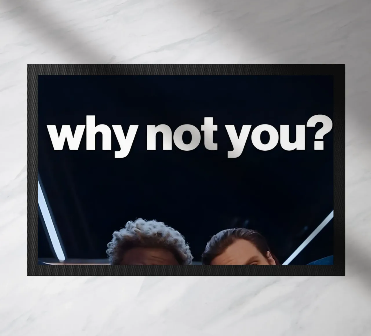 'why not you?" zerbino da Type & Tape