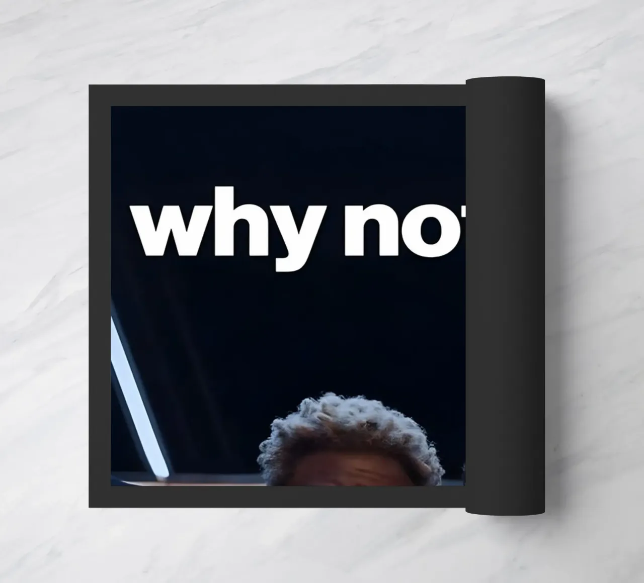 'why not you?" zerbino da Type & Tape