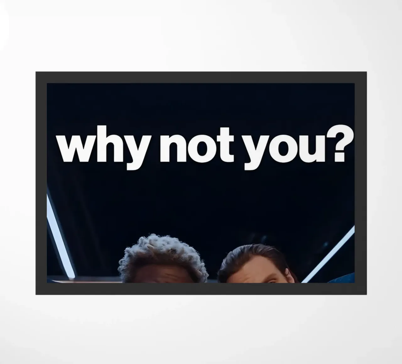 'why not you?" zerbino da Type & Tape