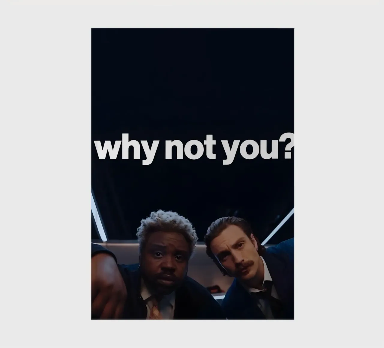 'why not you?" notebook by Type & Tape