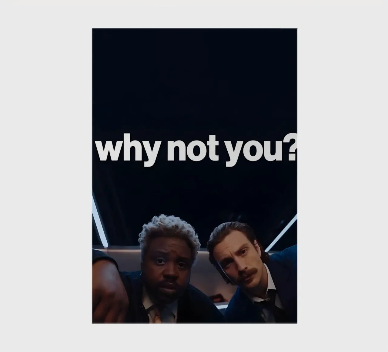'why not you?" notebook by Type & Tape