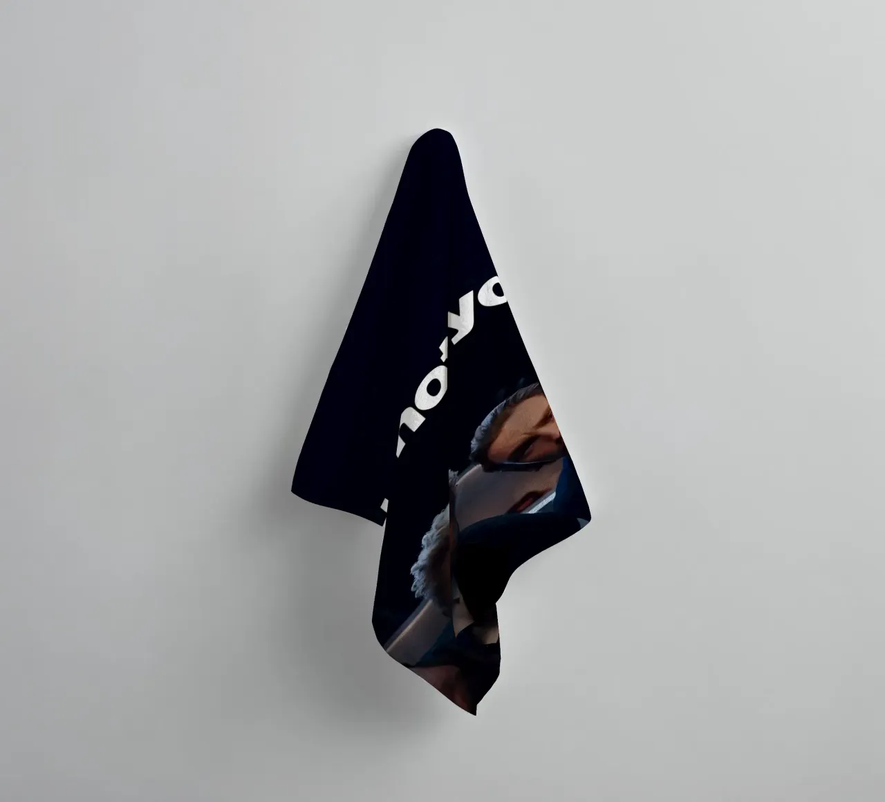 'why not you?" asciugamano da bagno da Type & Tape
