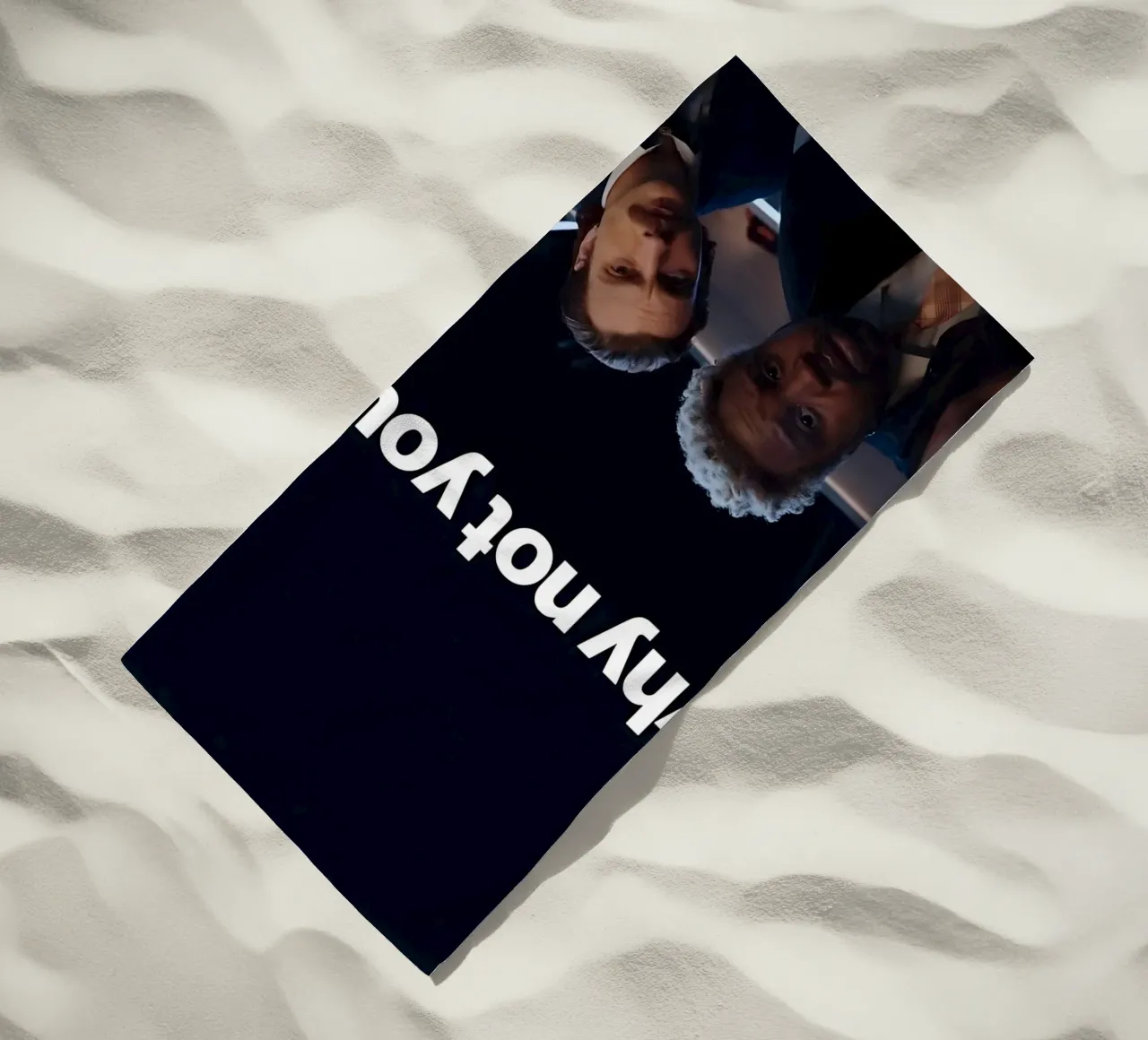 'why not you?" telo mare da Type & Tape