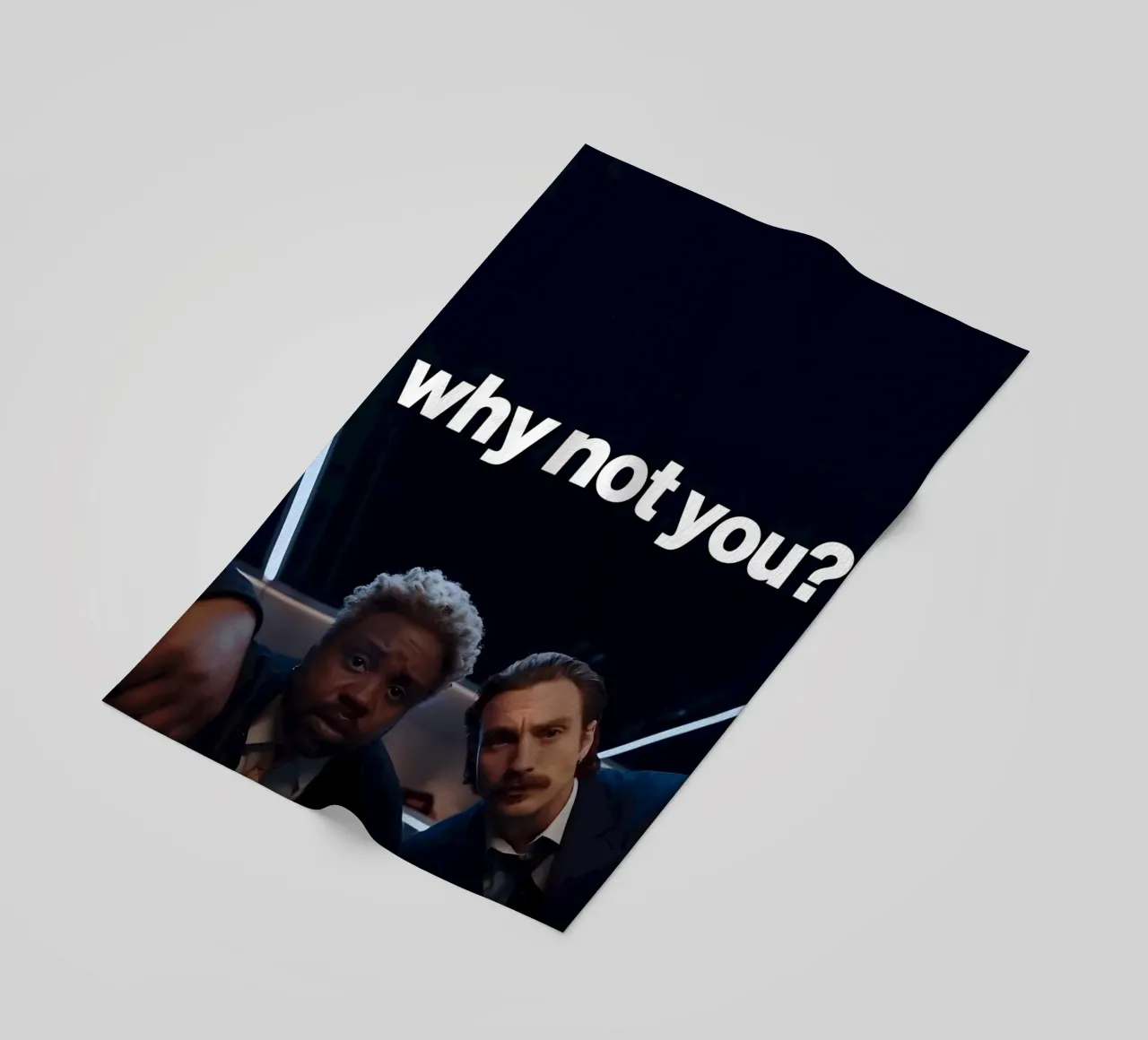 'why not you?" telo mare da Type & Tape