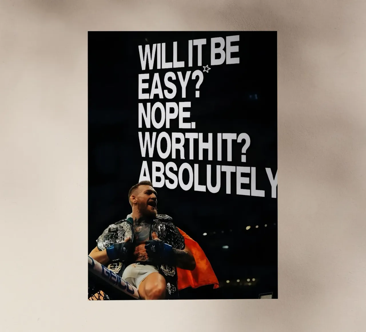 'WILL BE EASY? NOPE. WORTH T? ABSOLUTELY pellicola backlit da Type & Tape