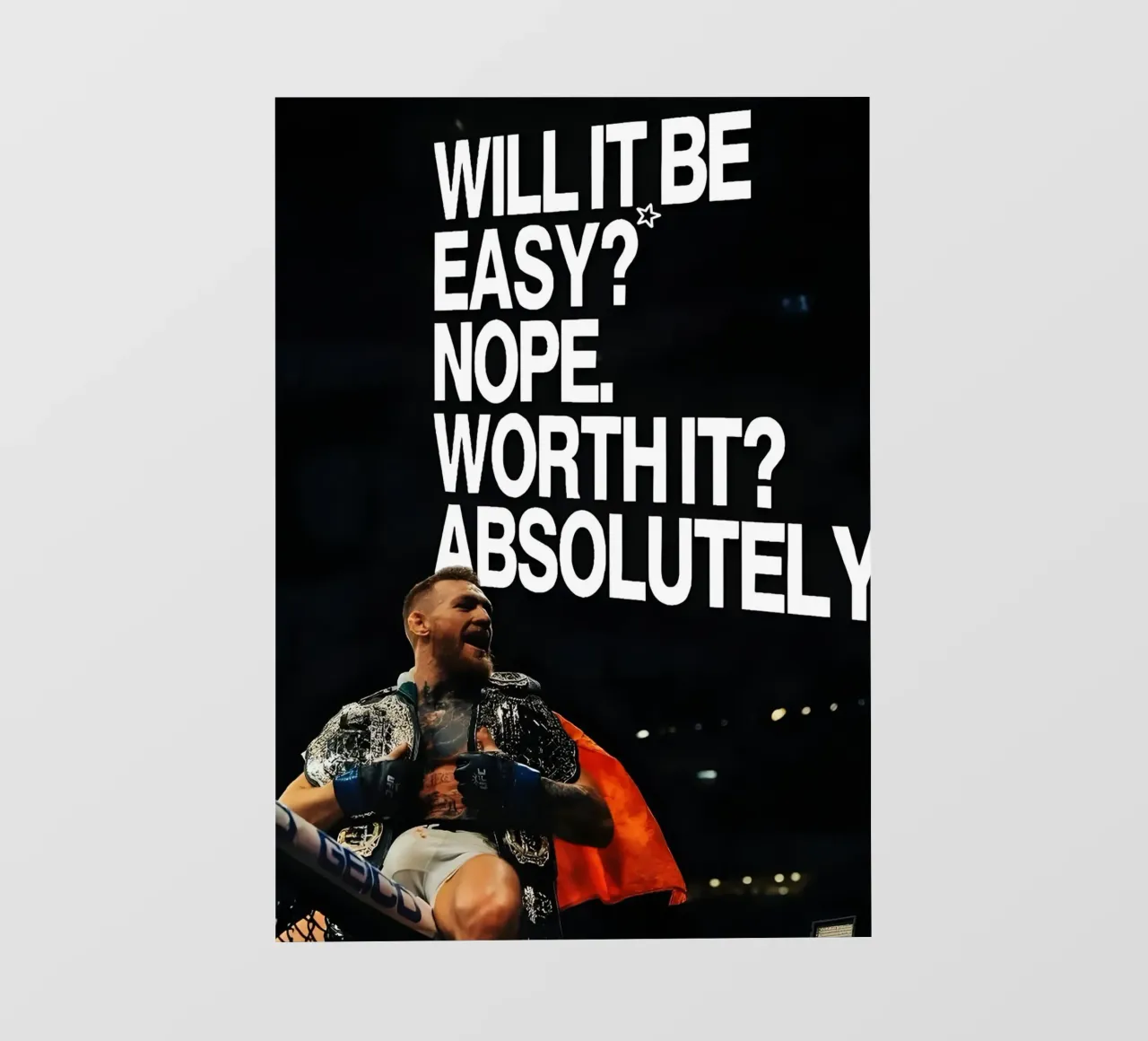'WILL BE EASY? NOPE. WORTH T? ABSOLUTELY pellicola backlit da Type & Tape
