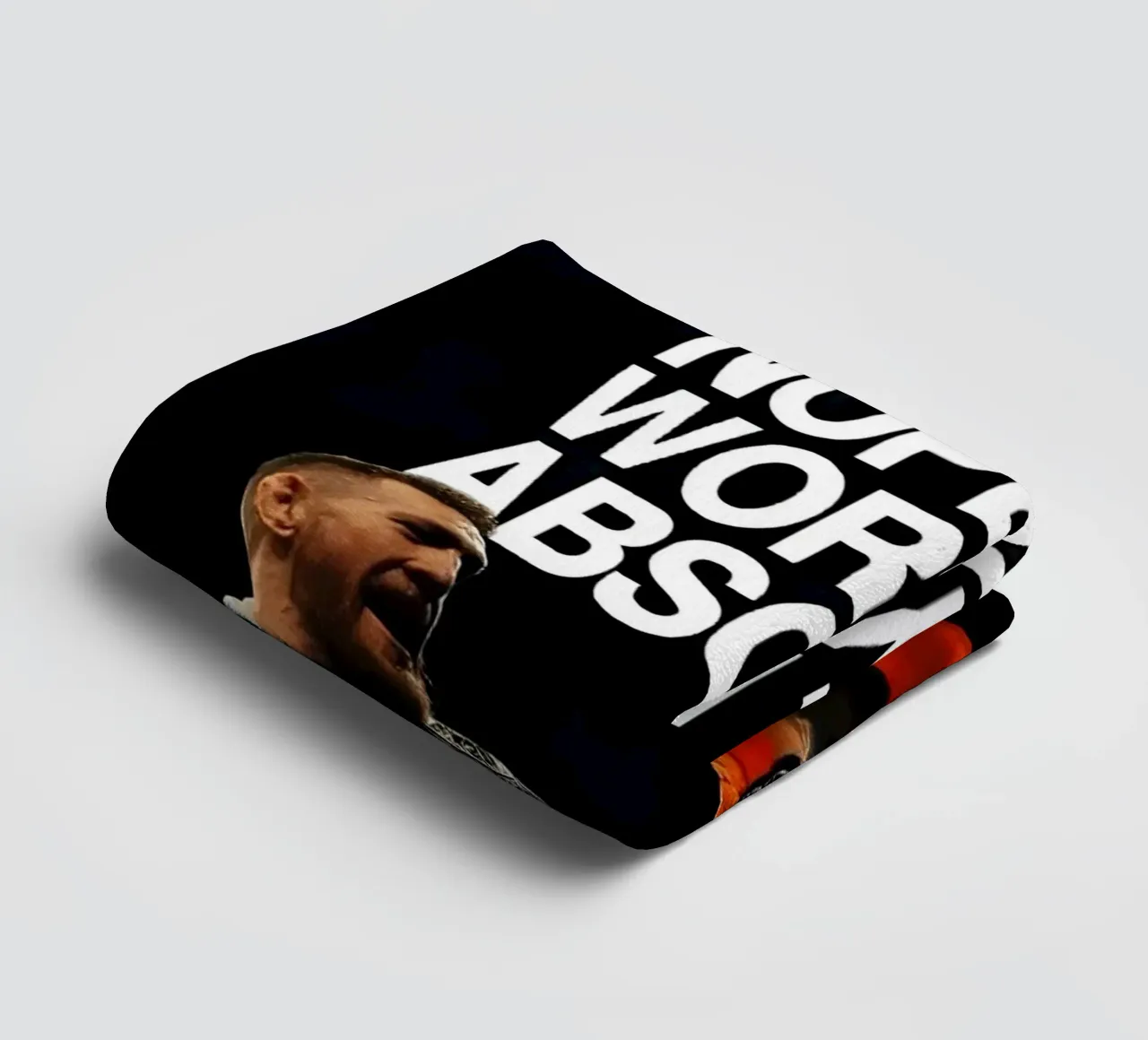 'WILL BE EASY? NOPE. WORTH T? ABSOLUTELY asciugamano da bagno da Type & Tape