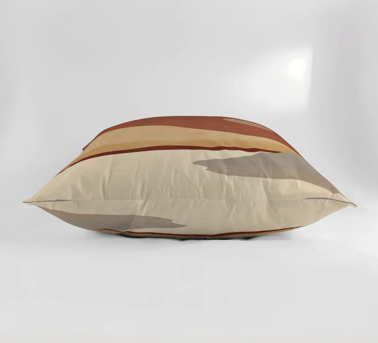 Paesaggio d'arte minimale 10 cuscino da ThingDesign