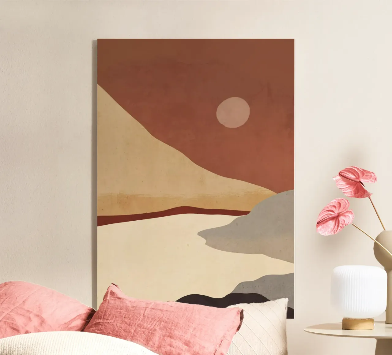 Paesaggio d'arte minimale 10 plexiglass da ThingDesign