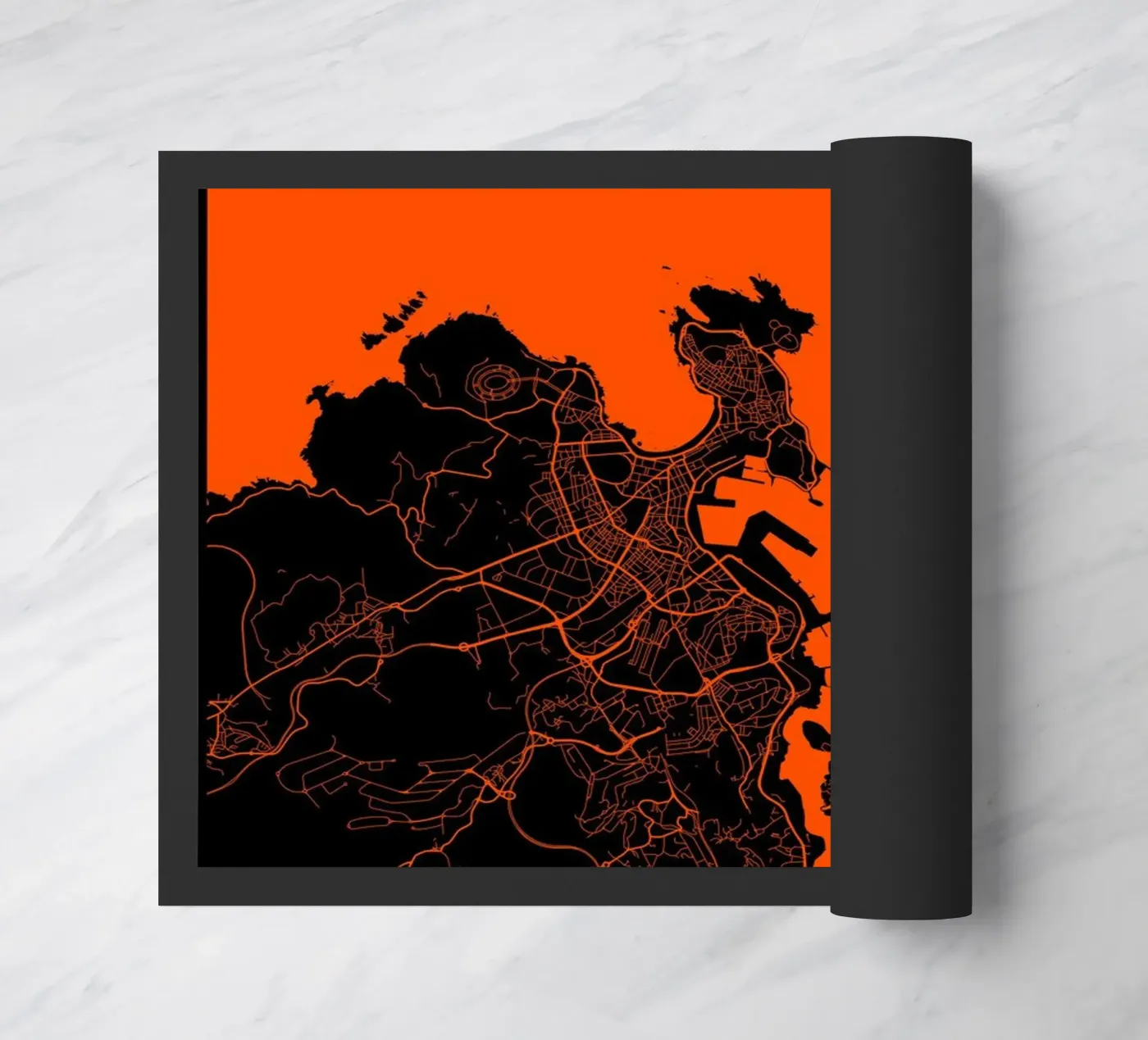 A Coruna zerbino da MiMap