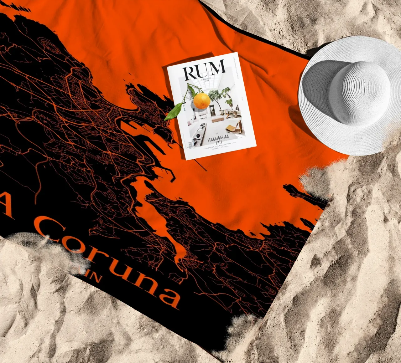 A Coruna telo mare da MiMap