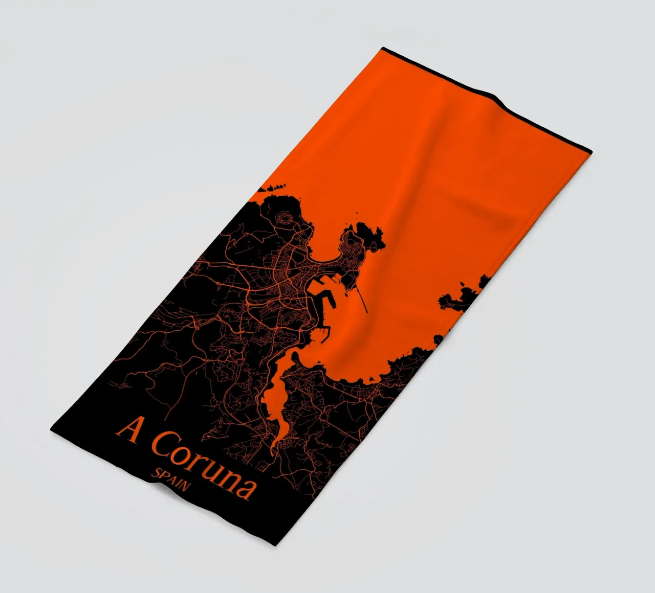 A Coruna telo mare da MiMap