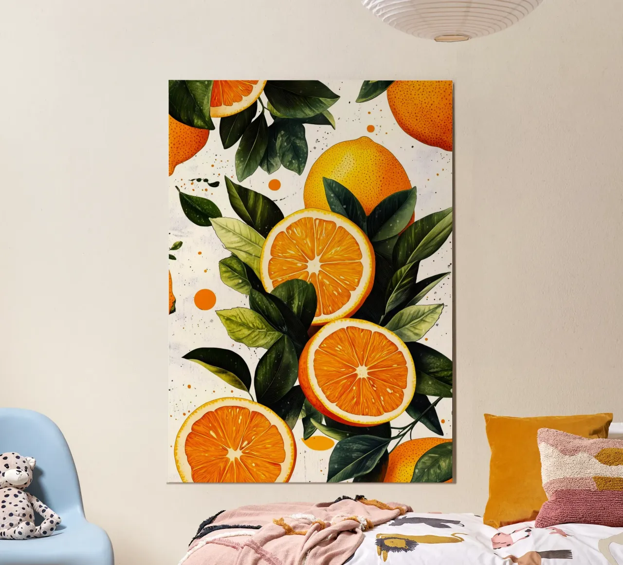 Frutti d'arancia poster da Justyna Jaszke JBJart