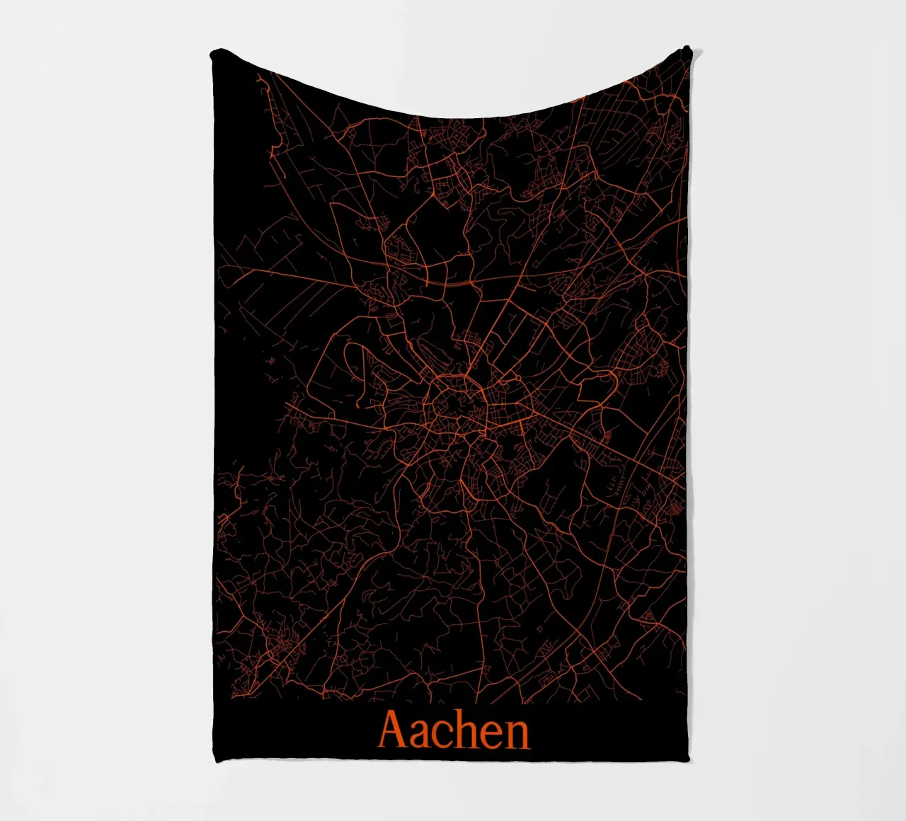 Aachen coperta in pile da MiMap
