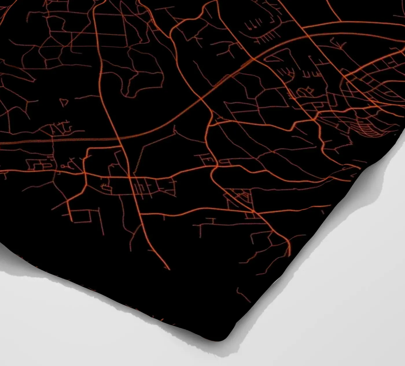 Aachen Fleecedecke von MiMap
