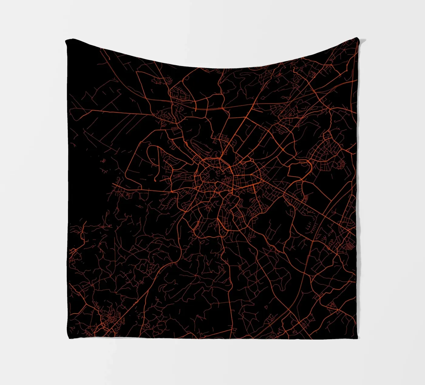 Aachen fleecedeken van MiMap