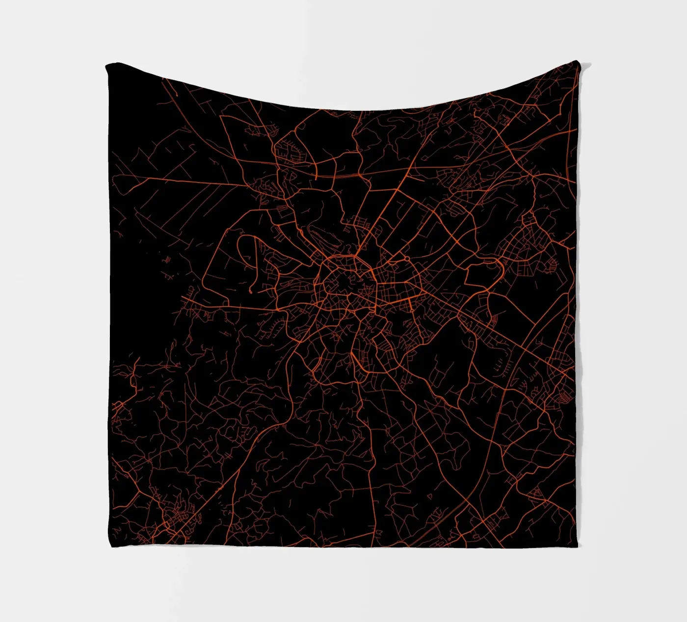 Aachen Fleecedecke von MiMap